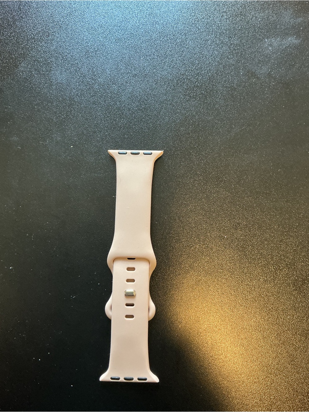 Silicone Watch Band - beige Replacement Strap for Apple Watch